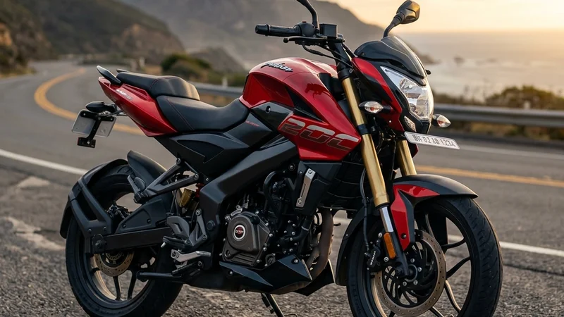 Bajaj Pulsar NS200 Review 2026: Price (Rs. 1.40 Lakh), Mileage & Engine Specs