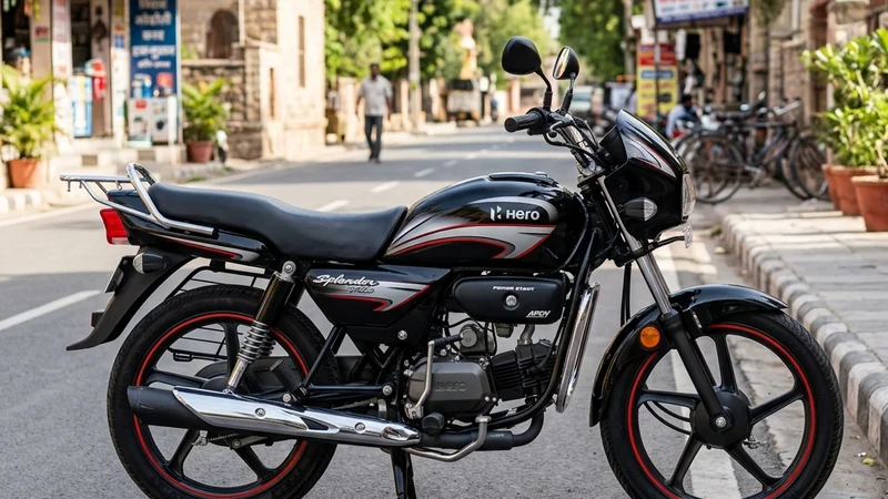 Hero Splendor Plus Review 2026: Price (Rs. 72,590), Mileage & Engine Specs