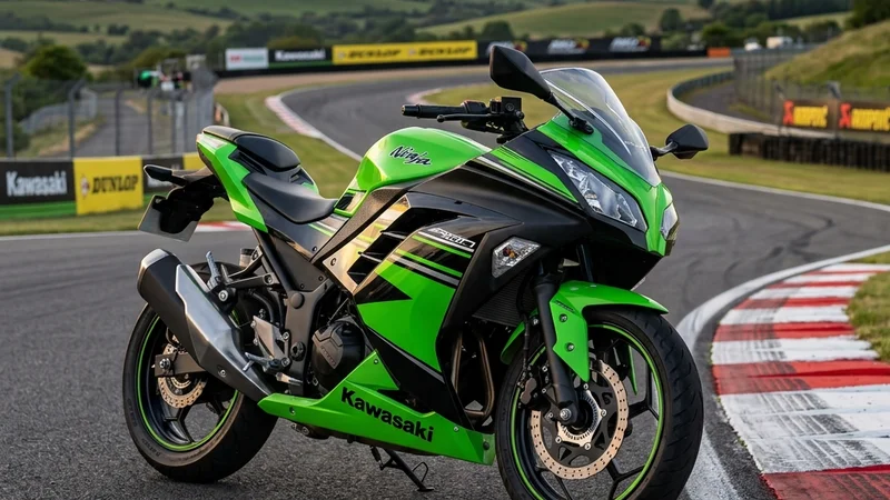 Kawasaki Ninja 300 Review 2026: Price (Rs. 3.43 Lakh), Mileage & Engine Specs
