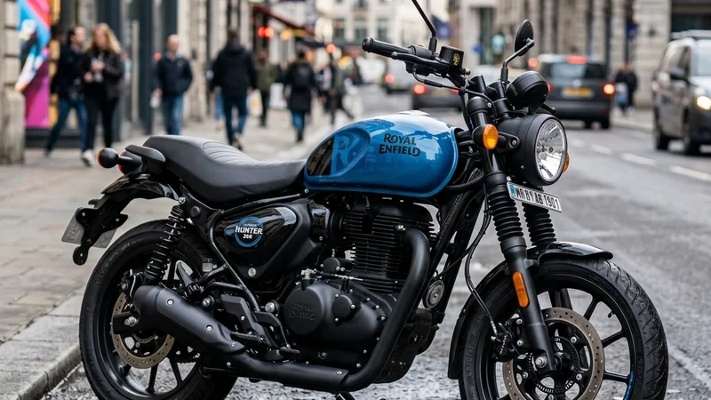Royal Enfield Hunter 350 Review 2026: Price (Rs. 1.50 Lakh), Mileage & Engine Specs