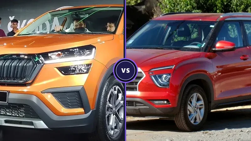 Skoda Kushaq vs Hyundai Creta Comparison 2026: Which One Should You Buy?
