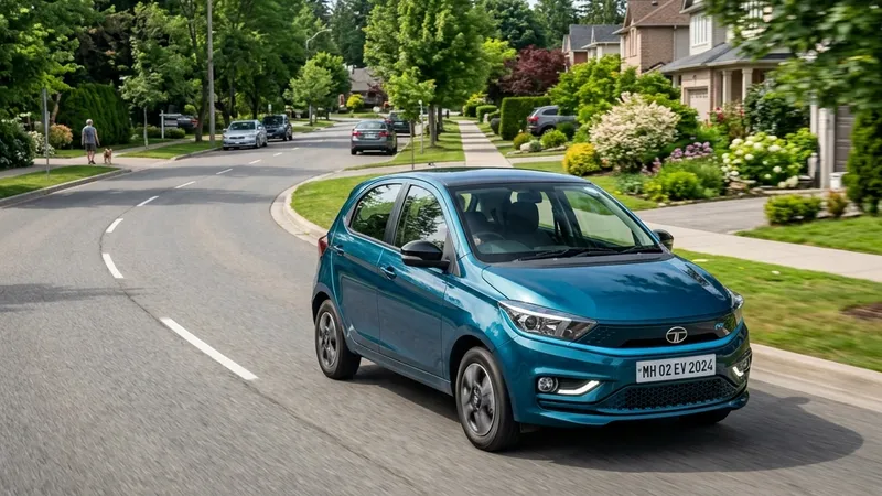 Tata Tiago EV Launch 2026: Expected Price, Battery Tech & Variants
