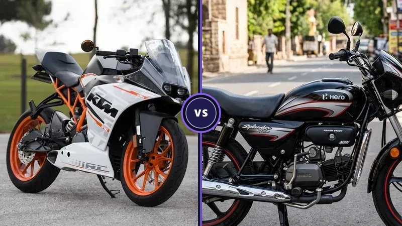 TVS Apache RTR 160 vs Hero Splendor Plus Comparison 2026: Which One Should You Buy?
